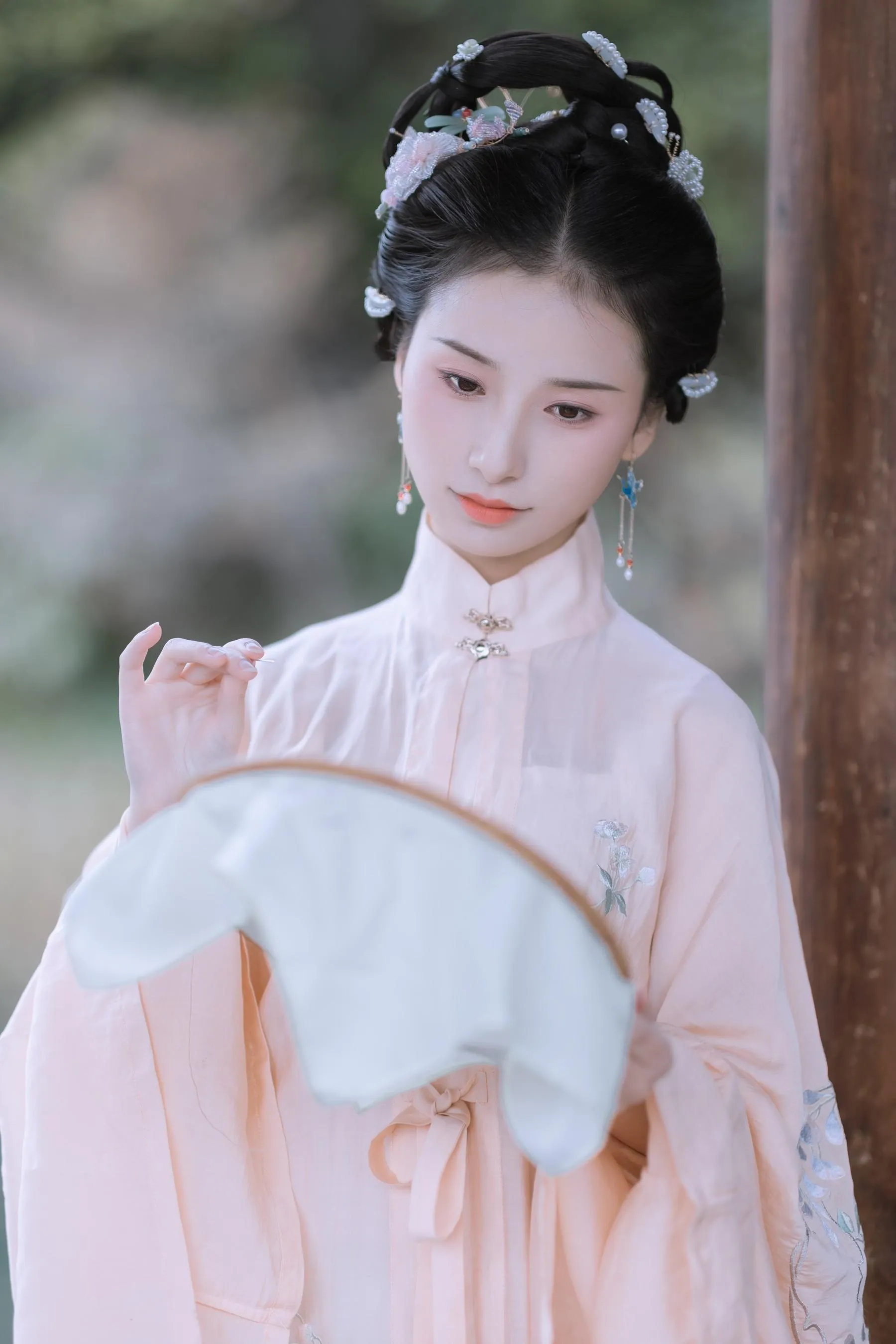 [艺图语] 2022.06.15 故园春晓 眸小妖 [43P]插图5